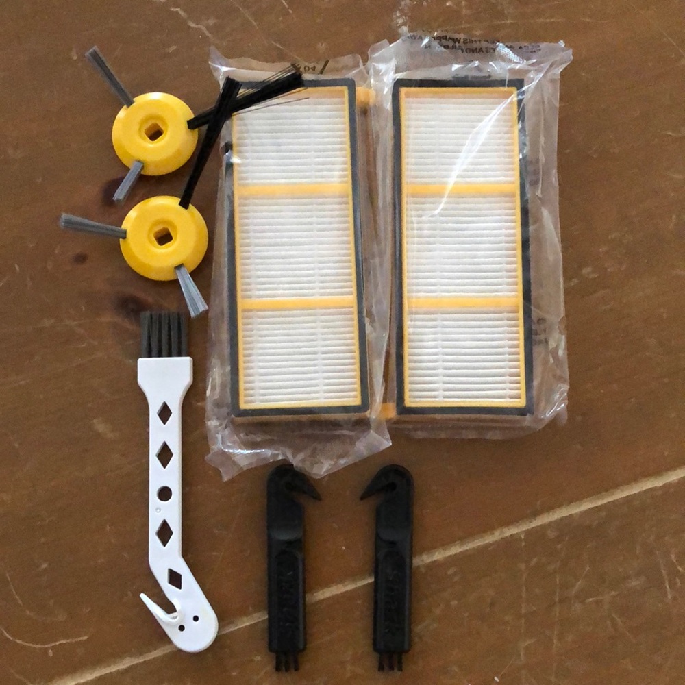 Replacement Kit for Shark ION Robot R75,RV750,RV720,RV700,RV750C,RV755